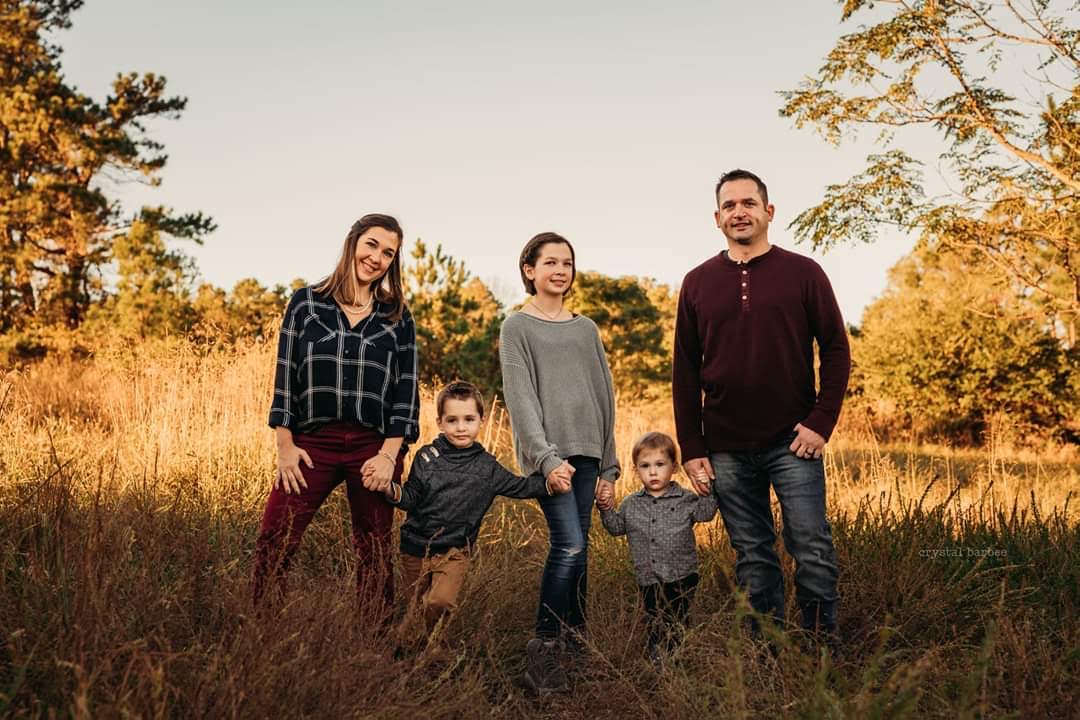 The Montgomery family